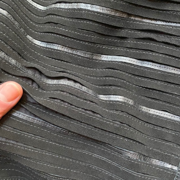 SCOOP NYC Black Leather Jacket - Picture 11 of 15